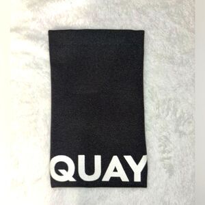 🌈4/$25 QUAY Sunglasses Eye Glass Case Pouch New!